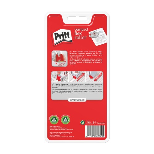 Pritt Roller Compact Flex Bl 4,2mm x 10m B2B